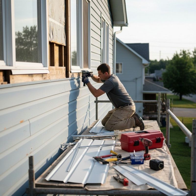 Siding Service in Dacula, GA