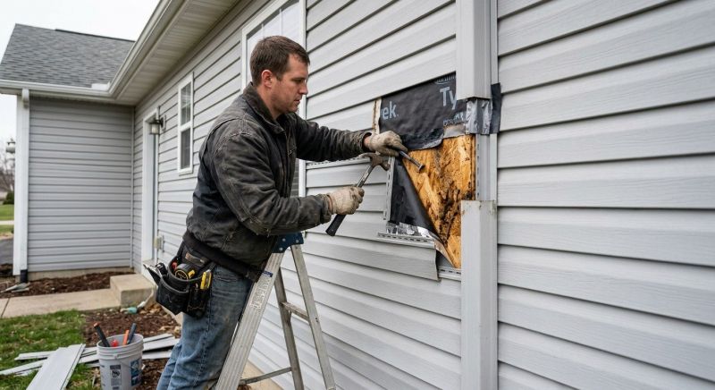 Siding Service in Dacula, GA