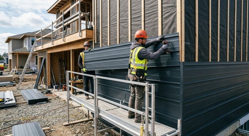 Aluminium Siding Installation in Bethlehem, GA
