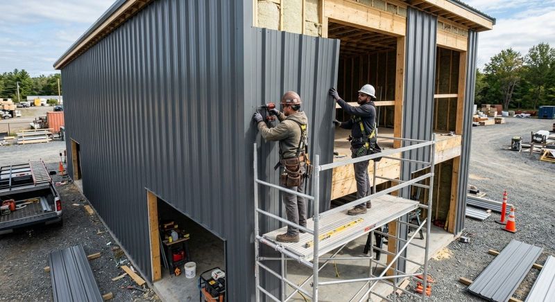 Aluminium Siding Installation in Jefferson, GA