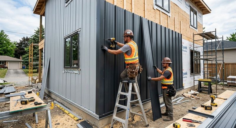 Aluminium Siding Installation in Lawrenceville, GA
