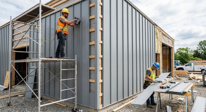Aluminium Siding Installation in Lawrenceville, GA