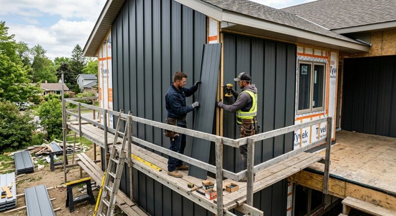 Aluminium Siding Installation in Lithonia, GA