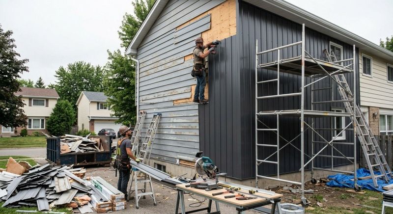 Aluminium Siding Installation in Monroe, GA