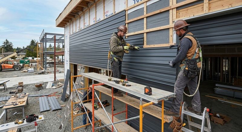 Aluminium Siding Installation in Snellville, GA