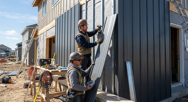 Aluminium Siding Installation in Stone Mountain, GA