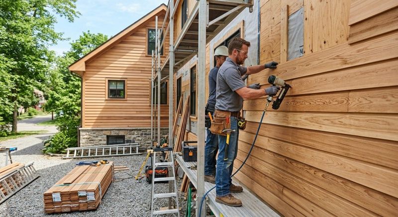 Barn Siding Installation in Jefferson, GA