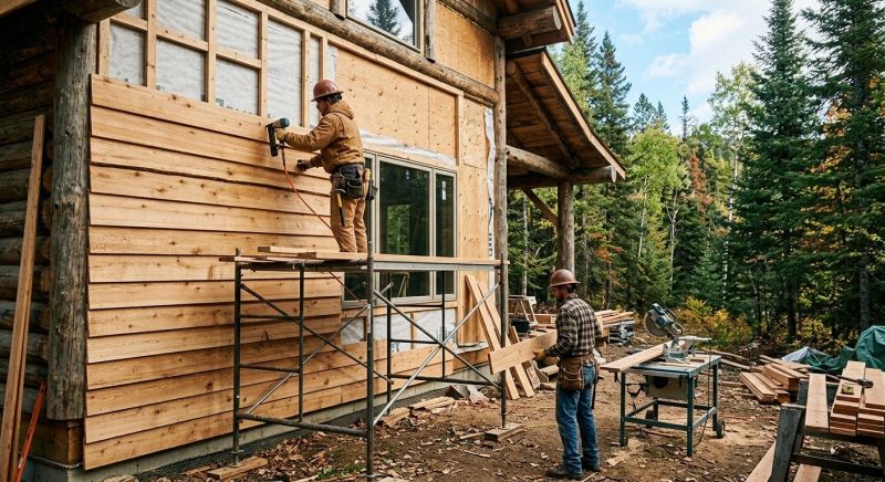 Barn Siding Installation in Loganville, GA