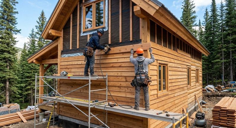 Barn Siding Installation in Snellville, GA