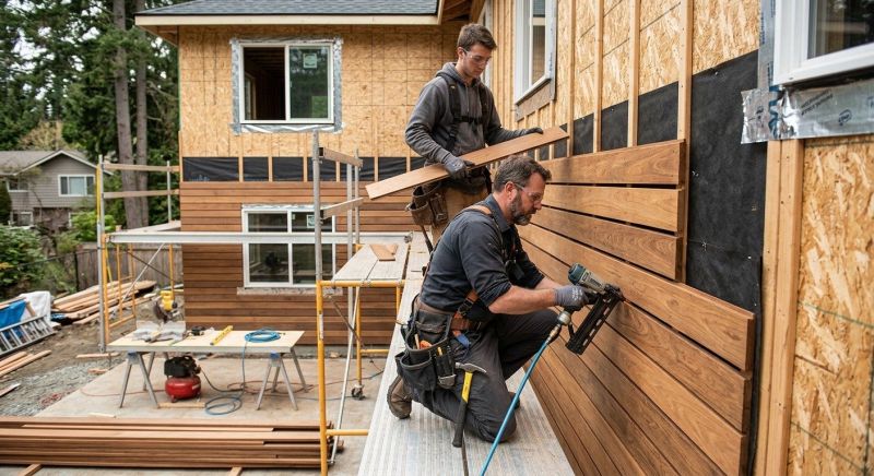 Barn Siding Installation in Suwanee, GA