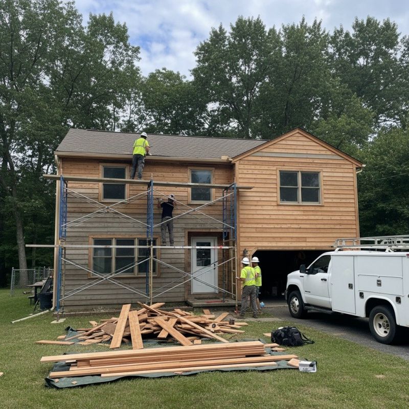 Barn Siding Replacement in Auburn, GA