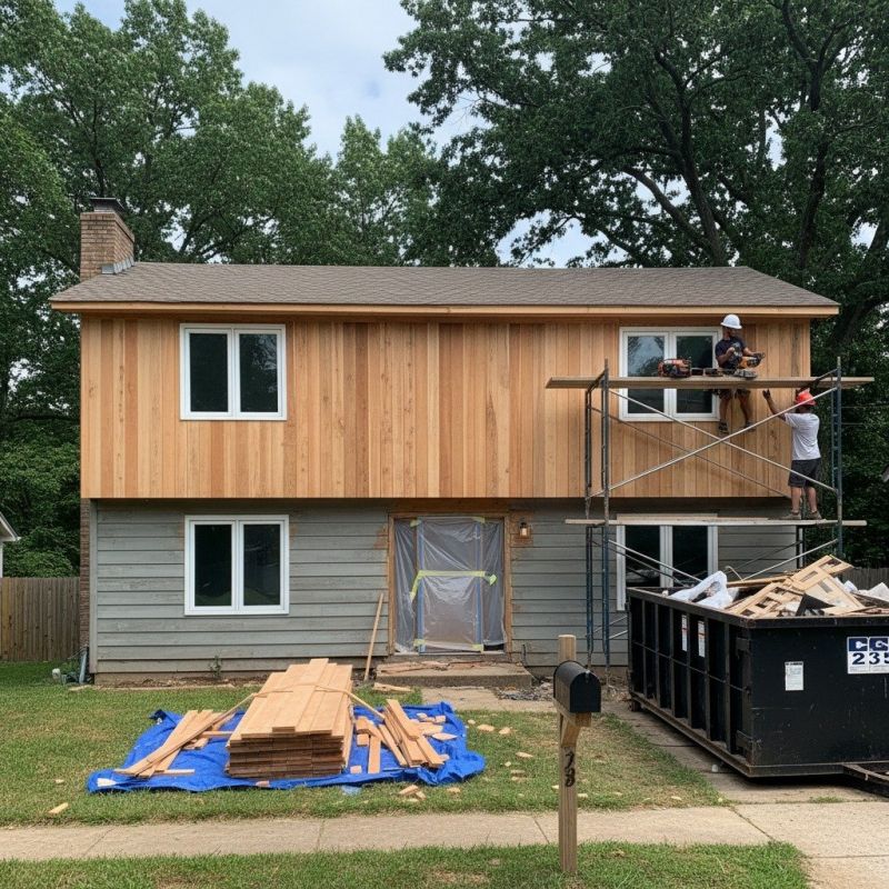 Barn Siding Replacement in Auburn, GA