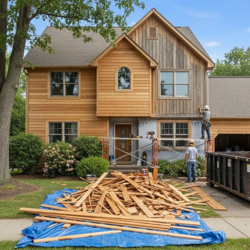 Barn Siding Replacement in Barrow County, GA