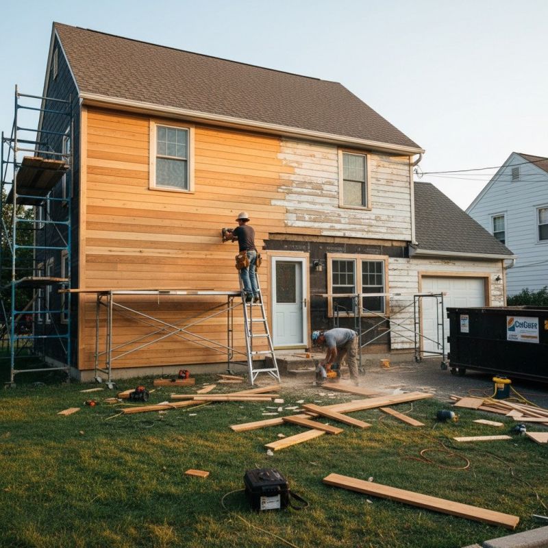 Barn Siding Replacement in Jackson County, GA
