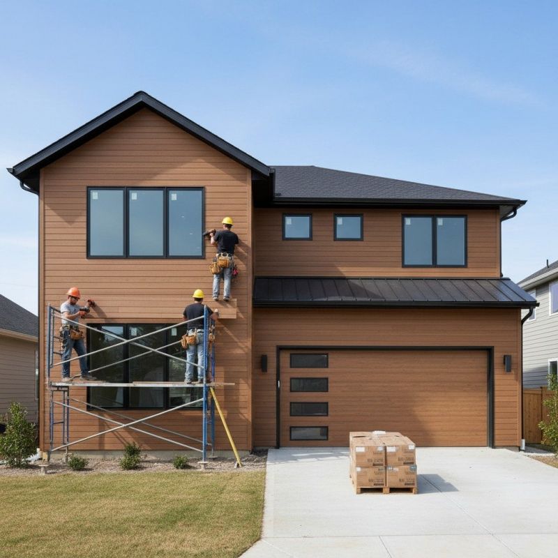 Barn Siding Replacement in Suwanee, GA