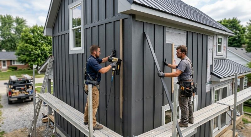 Batten Siding Installation in Bethlehem, GA