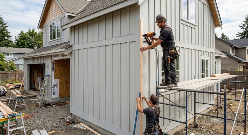 Batten Siding Installation in Braselton, GA