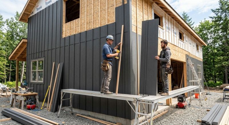 Batten Siding Installation in Lawrenceville, GA