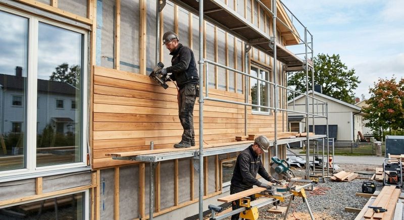 Batten Siding Installation in Lithonia, GA