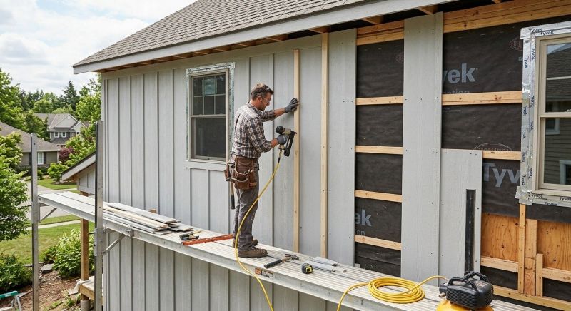 Board And Batten Installation in Grayson, GA