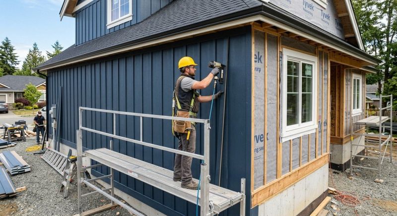 Board And Batten Installation in Gwinnett County, GA