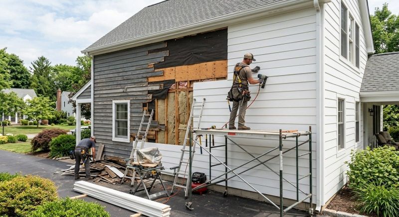 Board Siding Replacement in Dacula, GA