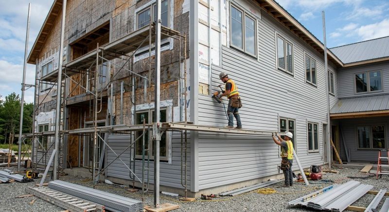 Building Siding Installation in Dacula, GA