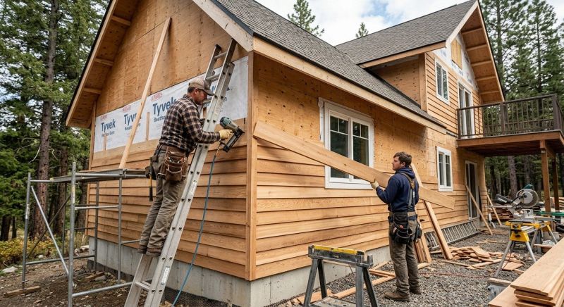 Cedar Siding Installation in Auburn, GA