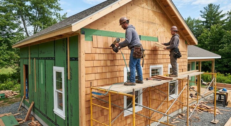 Cedar Siding Installation in Bethlehem, GA