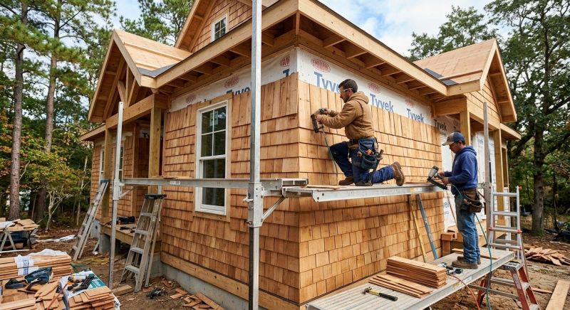 Cedar Siding Installation in Grayson, GA