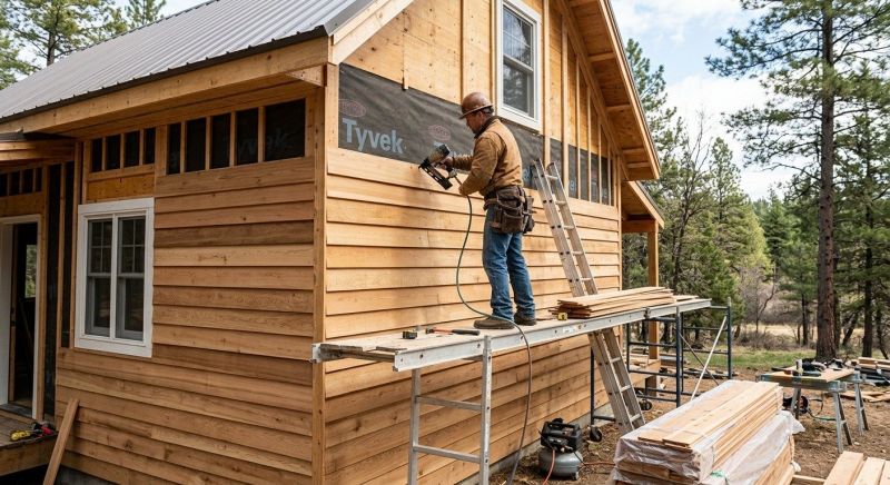 Cedar Siding Installation in Oxford, GA