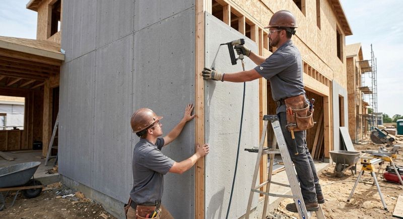 Cement Board Replacement in Dacula, GA