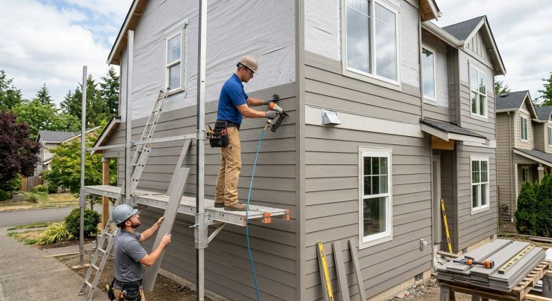 Cement Siding Installation in Alpharetta, GA