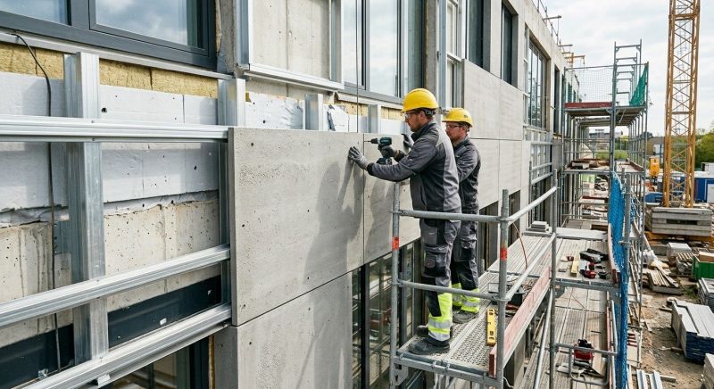 Cement Siding Installation in Auburn, GA