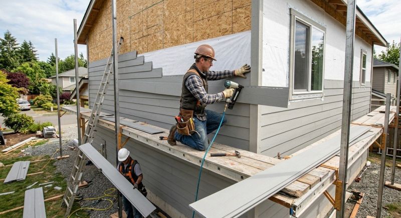 Cement Siding Installation in Grayson, GA