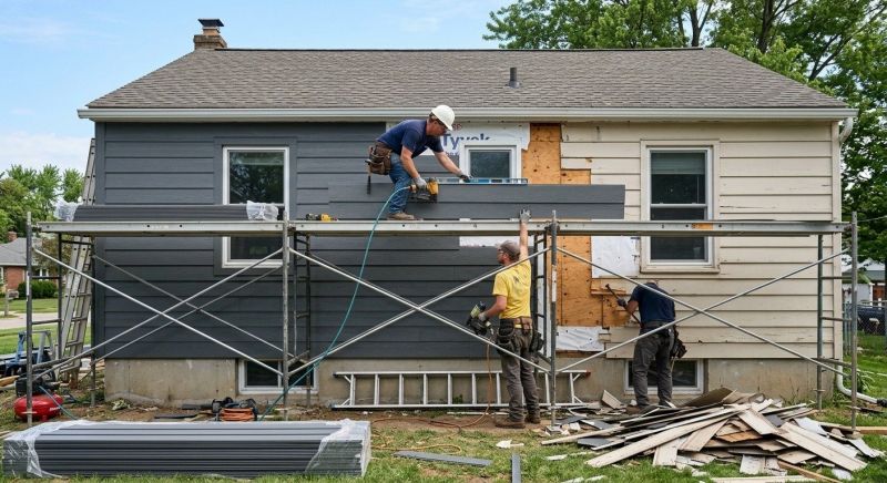 Cement Siding Installation in Dacula, GA
