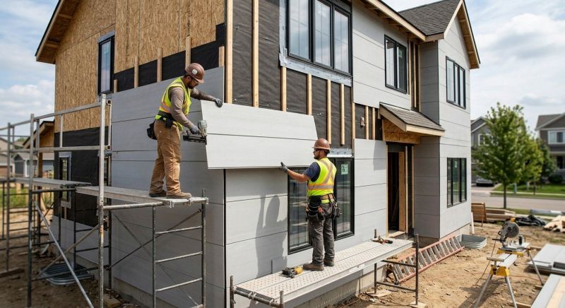 Cement Siding Installation in Dacula, GA