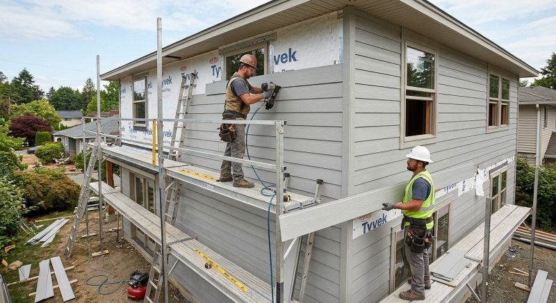 Cement Siding Installation in Dacula, GA