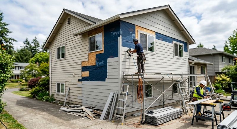 Cement Siding Installation in Snellville, GA
