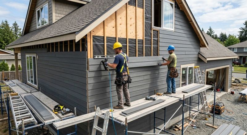Cement Siding Installation in Winder, GA