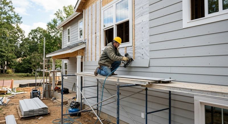 Cement Siding Replacement in Duluth, GA
