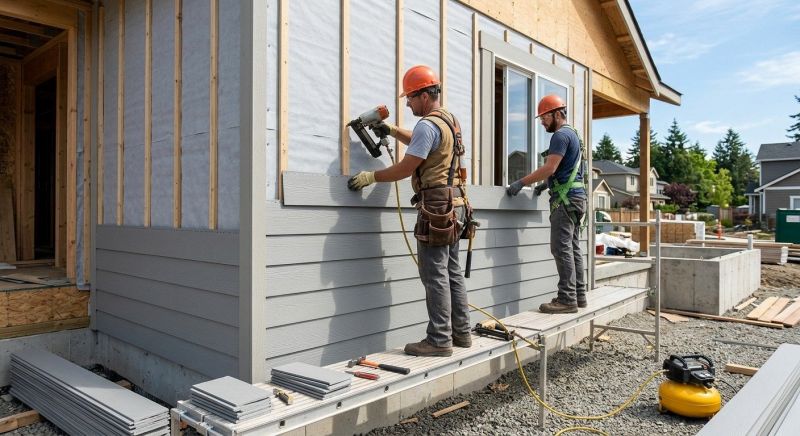 Cement Siding Replacement in Gwinnett County, GA