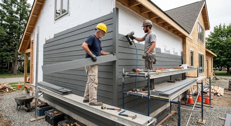 Cement Siding Replacement in Jackson County, GA