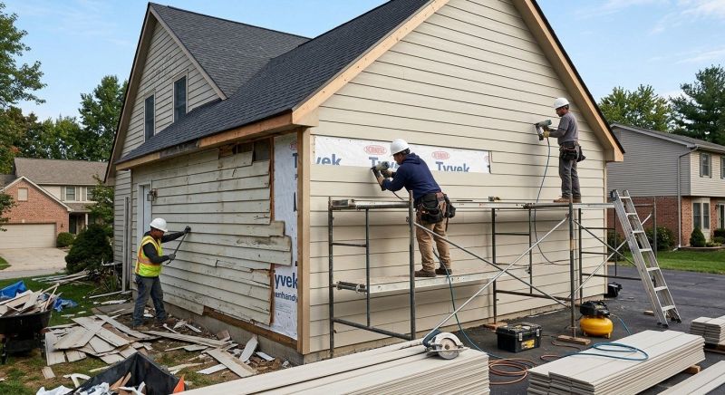 Cement Siding Replacement in Dacula, GA