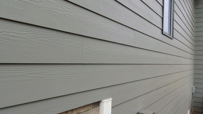 Cement Siding Replacement in Oakwood, GA