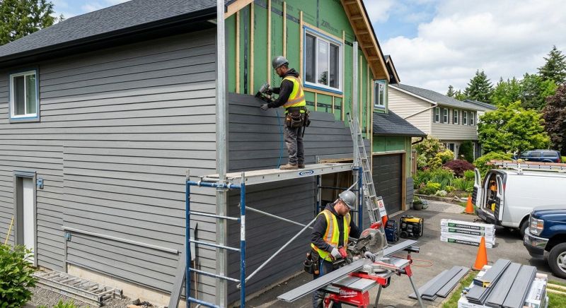 Cement Siding Service in Duluth, GA