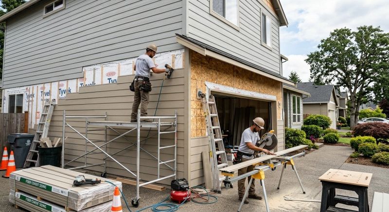 Cement Siding Service in Gwinnett County, GA
