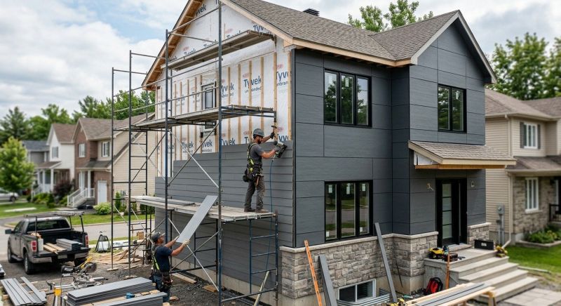 Cement Siding Service in Gwinnett County, GA