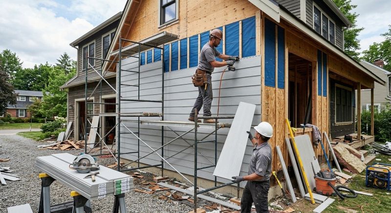Cement Siding Service in Lawrenceville, GA