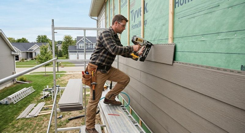 Cement Siding Service in Dacula, GA